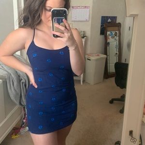 Blue Old Navy Summer Dress
